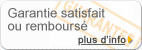 Informations concernant notre garantie satisfait ou remboursé