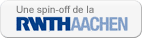 Une spin-off de la RWTH Aachen