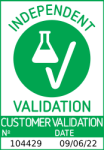 'Independent Validation' signe