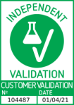 'Independent Validation' signe