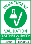 'Independent Validation' signe