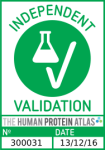 'Independent Validation' signe