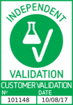 'Independent Validation' signe