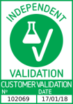'Independent Validation' signe