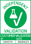 'Independent Validation' signe