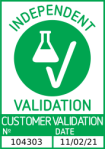'Independent Validation' signe