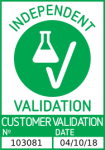 'Independent Validation' signe