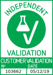 'Independent Validation' signe