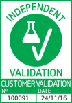 'Independent Validation' signe