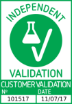 'Independent Validation' signe
