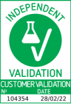 'Independent Validation' signe