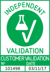 'Independent Validation' signe