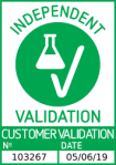'Independent Validation' signe