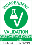 'Independent Validation' signe