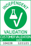 'Independent Validation' signe