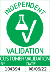 'Independent Validation' signe