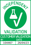 'Independent Validation' signe