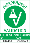 'Independent Validation' signe