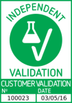 'Independent Validation' signe
