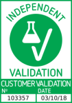 'Independent Validation' signe