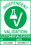 'Independent Validation' signe