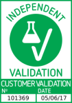 'Independent Validation' signe