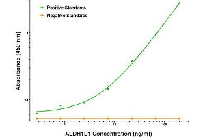 ELISA image for anti-Aldehyde Dehydrogenase 1 Family, Member L1 (ALDH1L1) antibody (ABIN2715907) (ALDH1L1 anticorps)