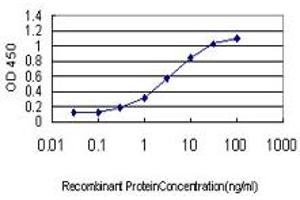 ELISA image for anti-Fragile X Mental Retardation, Autosomal Homolog 1 (FXR1) (AA 121-220) antibody (ABIN599029) (FXR1 anticorps  (AA 121-220))