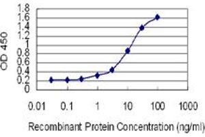Detection limit for recombinant GST tagged ELOF1 is 0. (ELOF1 anticorps  (AA 1-83))