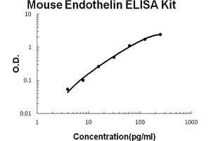 Mouse Endothelin Accusignal ELISA Kit Mouse Endothelin AccuSignal ELISA Kit standard curve. (Endothelin Kit ELISA)