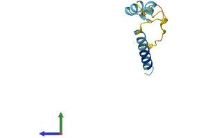 AlphaFold protein structure predicition of Human Recombinant NUPR1 Protein, UniprotID O60356