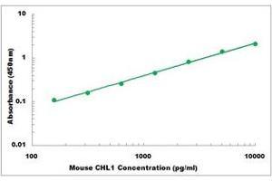 Representative Standard Curve