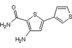 Chemical structure of SC 514 , a IKK-2 kinase inhibitor.