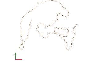 AlphaFold protein structure predicition of Human Recombinant KRTAP10-8 Protein, UniprotID P60410