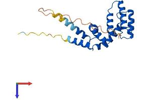 AlphaFold protein structure predicition of Mouse Recombinant Rgs16 Protein, UniprotID P97428