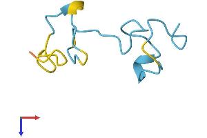 AlphaFold protein structure predicition of Mouse Recombinant Mt4 Protein, UniprotID P47945