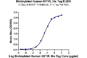 Immobilized Anti-IGF1R Antibody at 0.