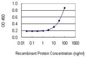 Detection limit for recombinant GST tagged RRAS2 is 1 ng/ml as a capture antibody.