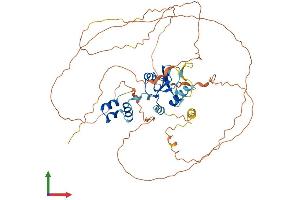 AlphaFold protein structure predicition of Human Recombinant SOCS6 Protein, UniprotID O14544