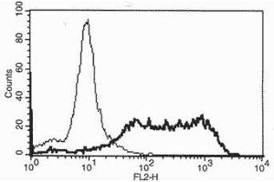 Flow Cytometry (FACS) image for anti-Tumor Necrosis Factor Receptor Superfamily, Member 13B (TNFRSF13B) antibody (ABIN187592)