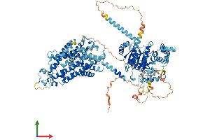 AlphaFold protein structure predicition of Mouse Recombinant Slc12a1 Protein, UniprotID P55014
