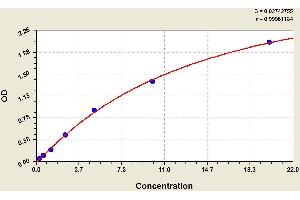 ELISA image for Heme Oxygenase (Decycling) 1 (HMOX1) ELISA Kit (ABIN1115379) (HMOX1 Kit ELISA)