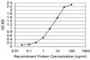 ELISA image for anti-TATA Box Binding Protein Associated Factor 11 (TAF11) (AA 158-211) antibody (ABIN598958) (TAF11 anticorps  (AA 158-211))