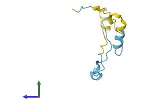 AlphaFold protein structure predicition of Mouse Recombinant Cdc42se2 Protein, UniprotID Q8BGH7