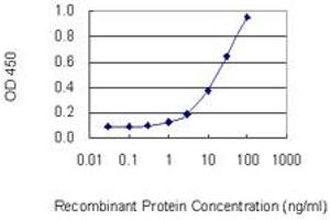 Detection limit for recombinant GST tagged PPP4C is 0.