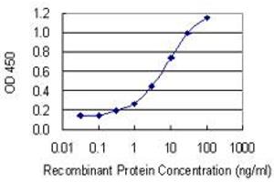 Detection limit for recombinant GST tagged RAB33A is 0.