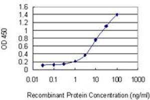 Detection limit for recombinant GST tagged AXIN2 is 0.