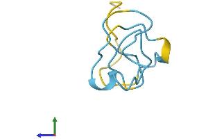 AlphaFold protein structure predicition of Mouse Recombinant Mt4 Protein, UniprotID P47945