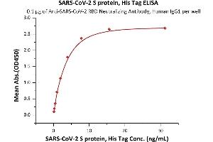 Immobilized Anti-SARS-CoV-2 RBD Neutralizing Antibody, Human IgG1 (Cat.
