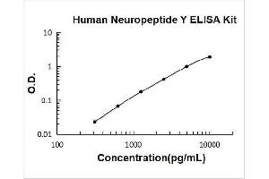 Typical Standard Curve